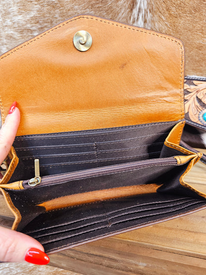 The Calamity Cowhide Wallet