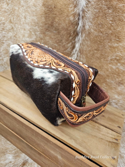 Cowboy Hide Travel Bag