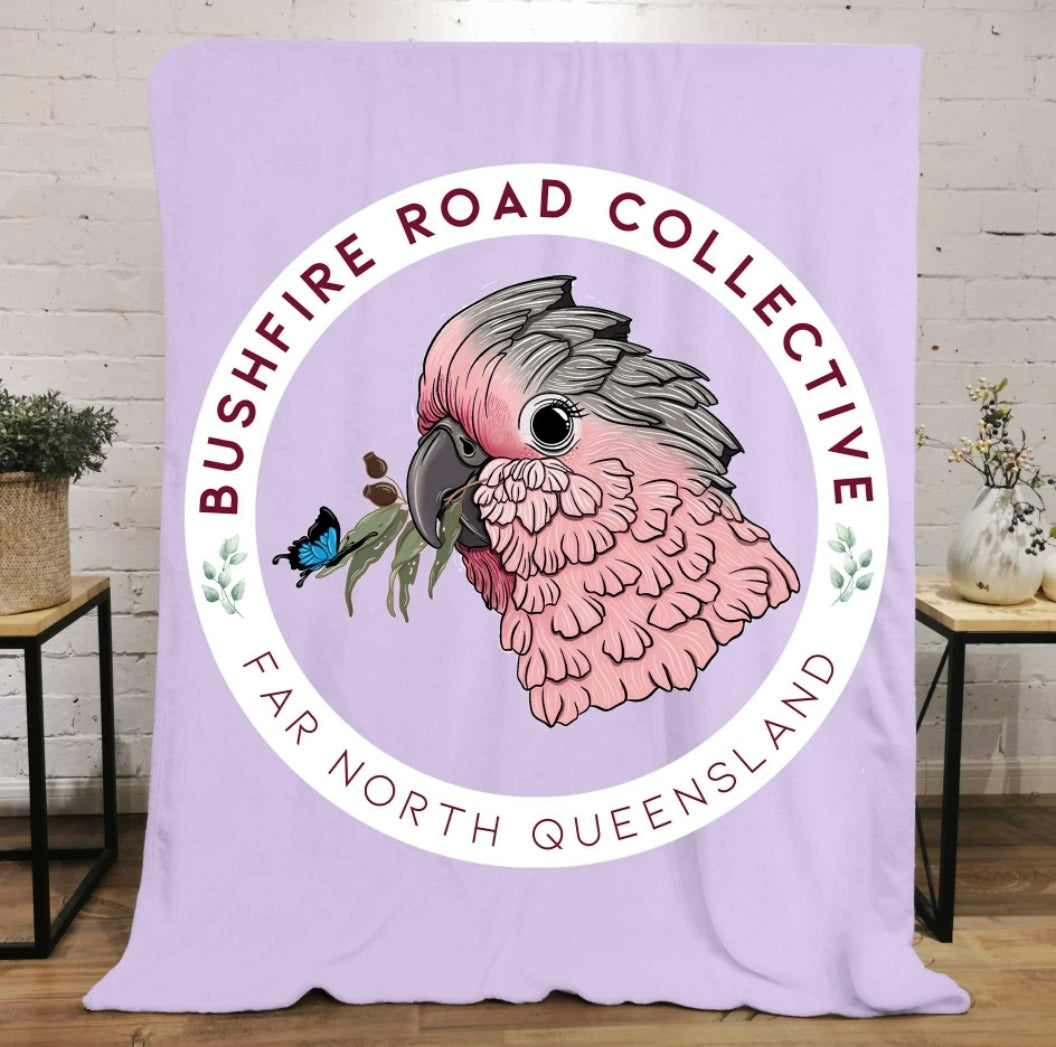 💕 Gertie Galah 💕                      Swag Blanket