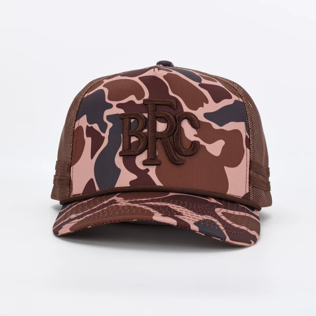 The BFRC Camo Trucker