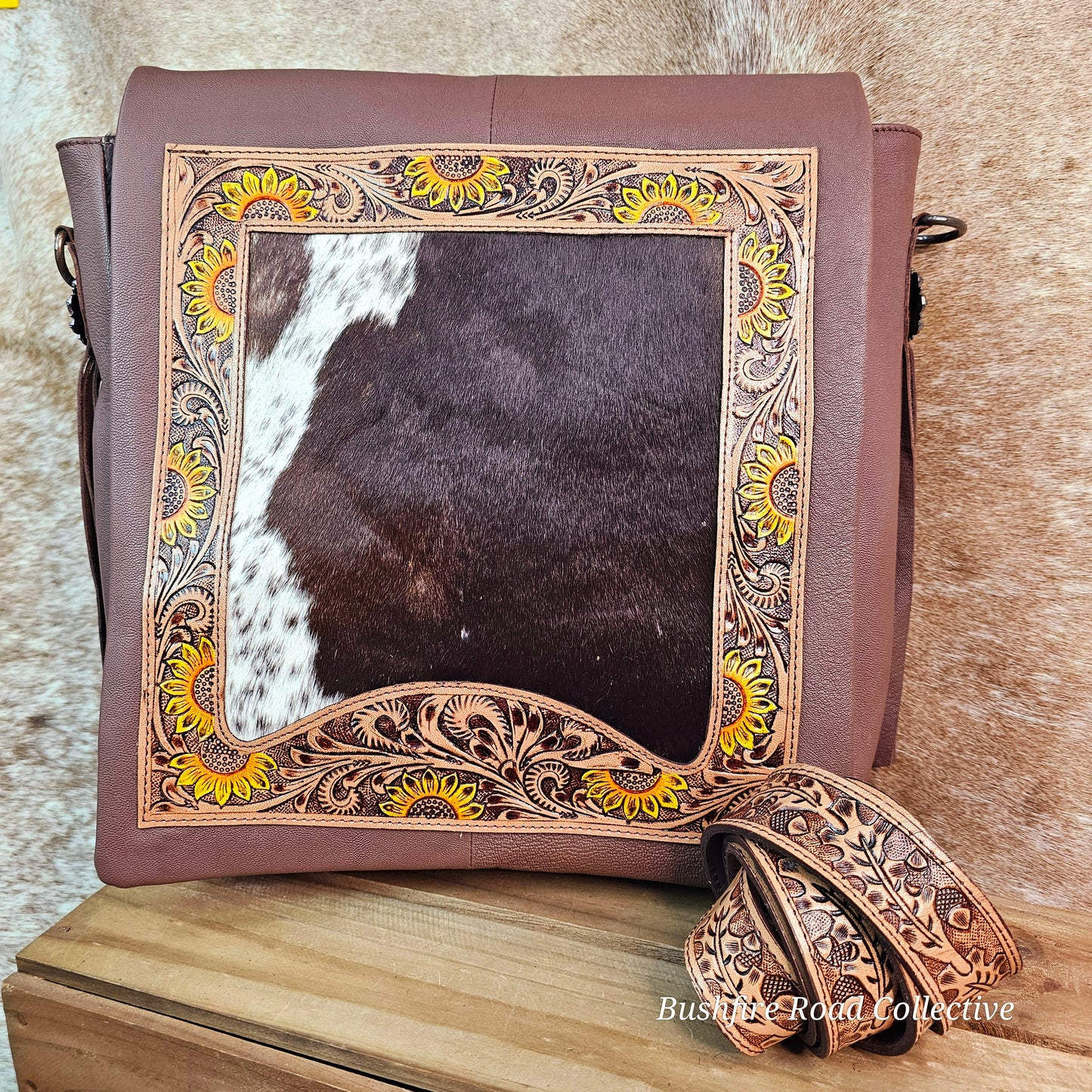 🐝 Himari Shoulder / Laptop Bag