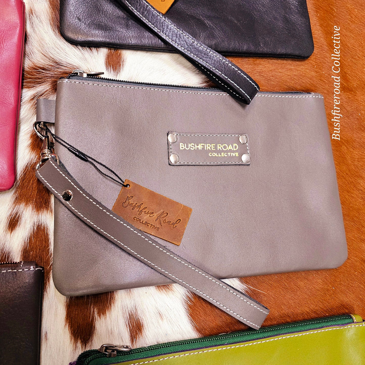 Clancy Clutch LEATHER