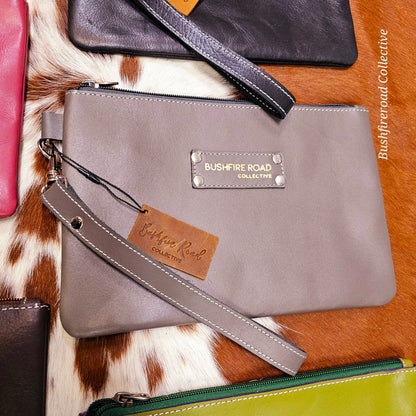 Clancy Clutch LEATHER