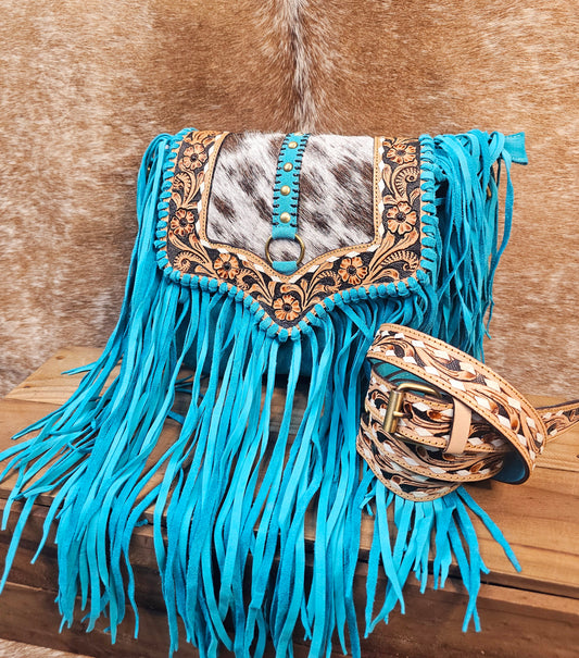 The Bluebell Gypsy Crossbody