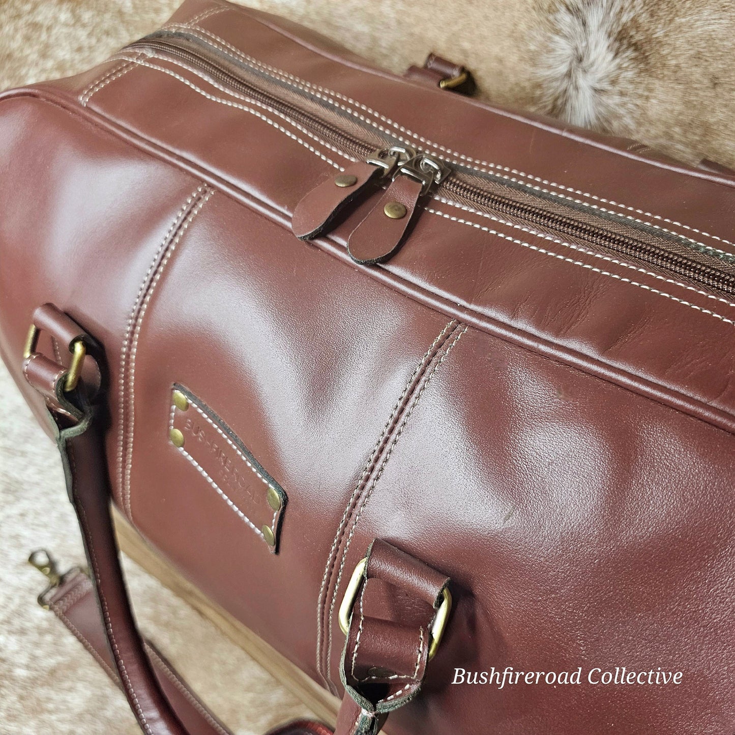 Clementine Duffel.           Chocolate