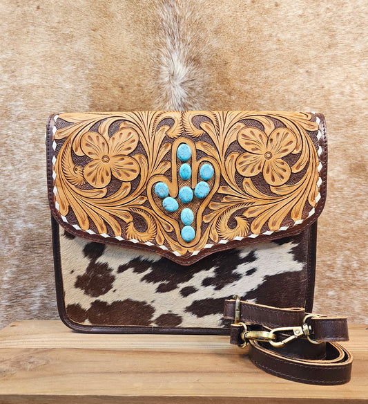 The Cactus Bloom Crossbody