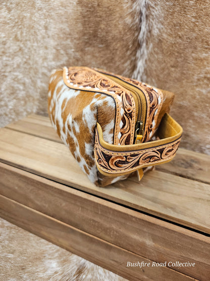 Cowboy Hide Travel Bag