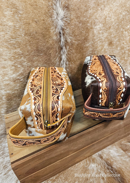 Cowboy Hide Travel Bag