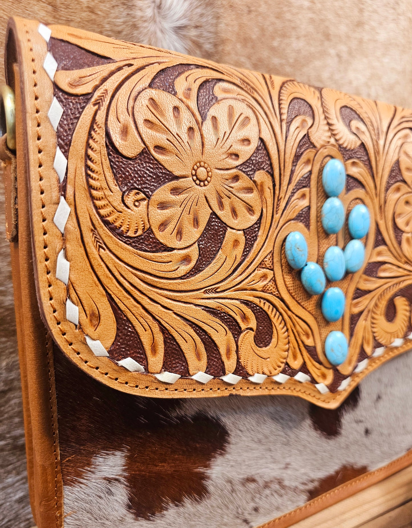 The Cactus Bloom Crossbody