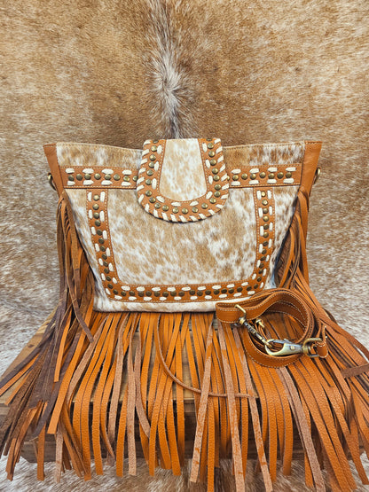 Laced Shoulder Bag