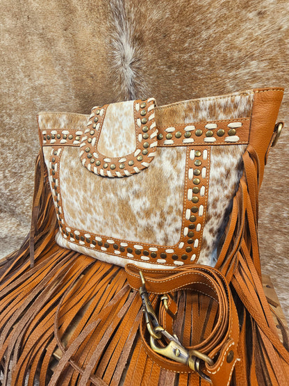 Laced Shoulder Bag