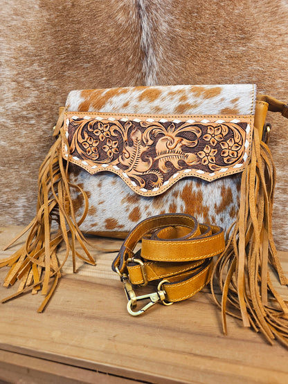 Wildflower Ridge Fringe Bag