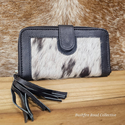 Mini Hide Wallet size 18cm x 10cm no mirror