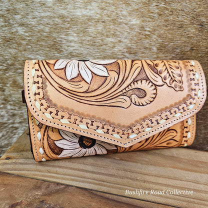 Daisy Ridge Cowhide Bag Set