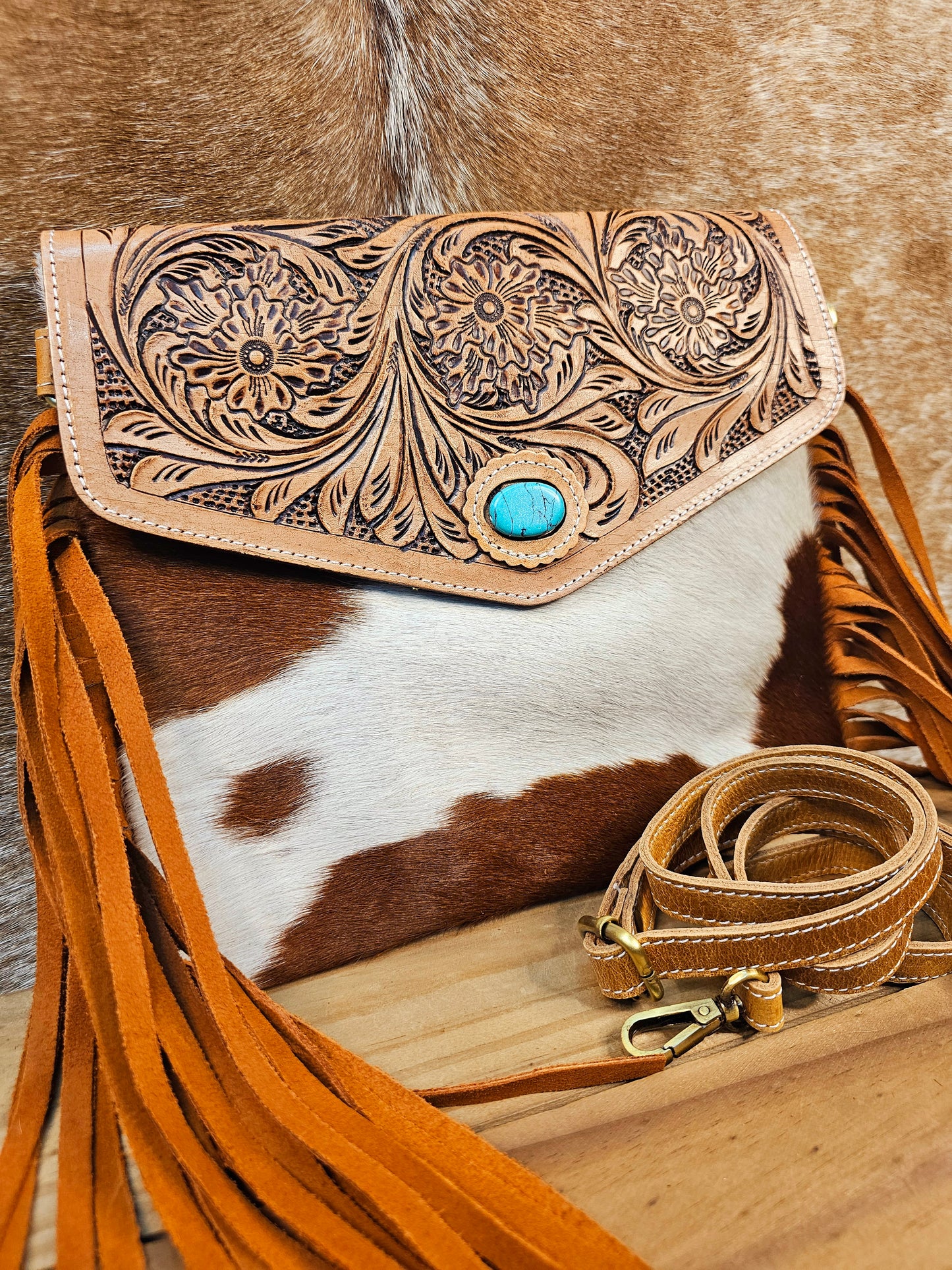 The Calamity Cowhide Wallet