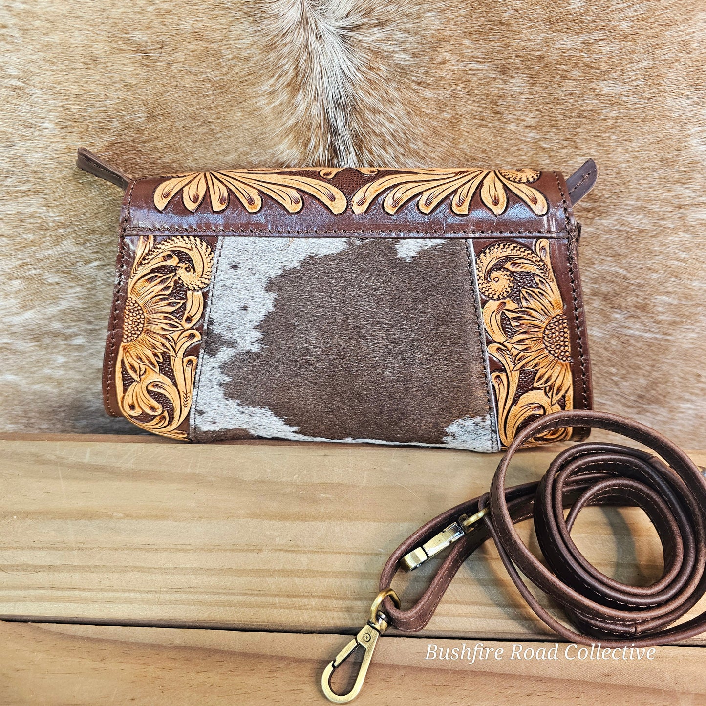 The Sundance Sunflower Clutch