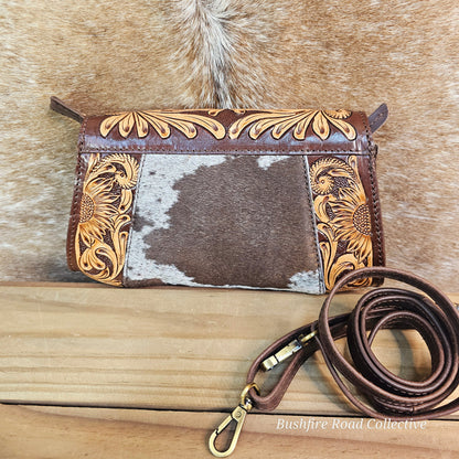 The Sundance Sunflower Clutch