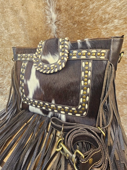 Laced Shoulder Bag