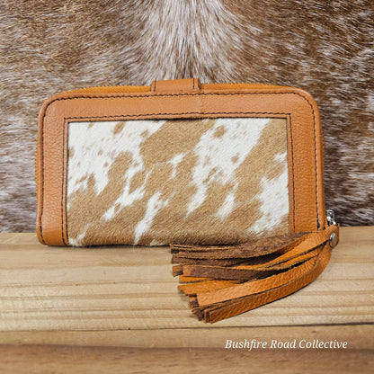 Mini Hide Wallet size 18cm x 10cm no mirror