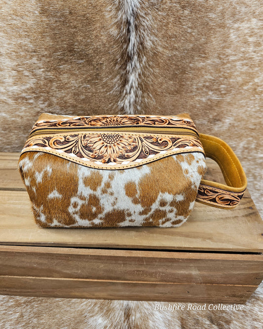 Cowboy Hide Travel Bag