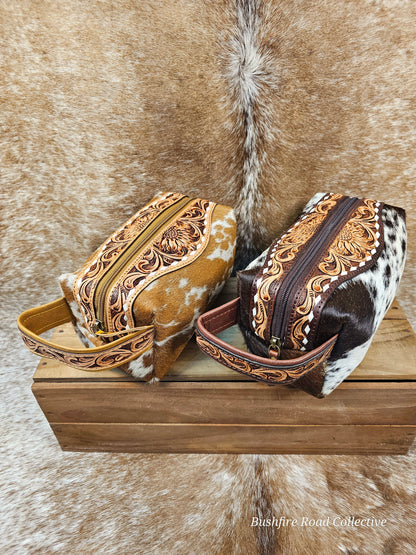Cowboy Hide Travel Bag