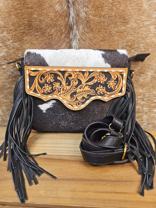 Wildflower Ridge Fringe Bag