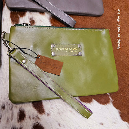 Clancy Clutch LEATHER