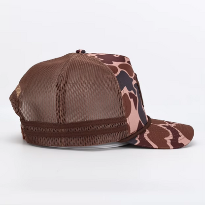 The BFRC Camo Trucker