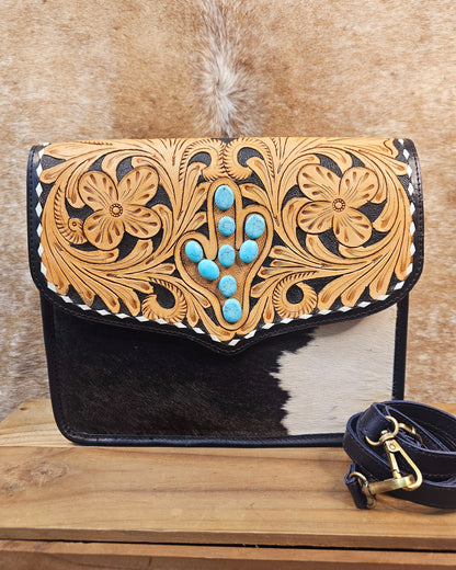 The Cactus Bloom Crossbody
