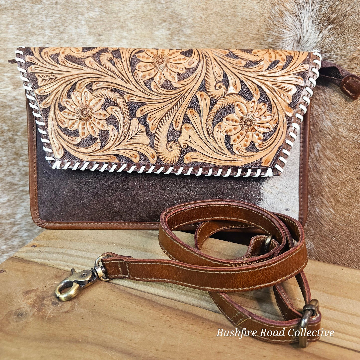 The Marlee Envelope Clutch