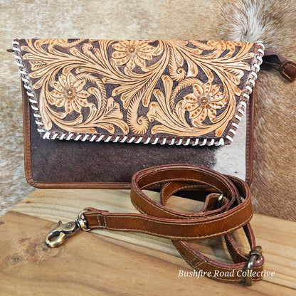 The Marlee Envelope Clutch