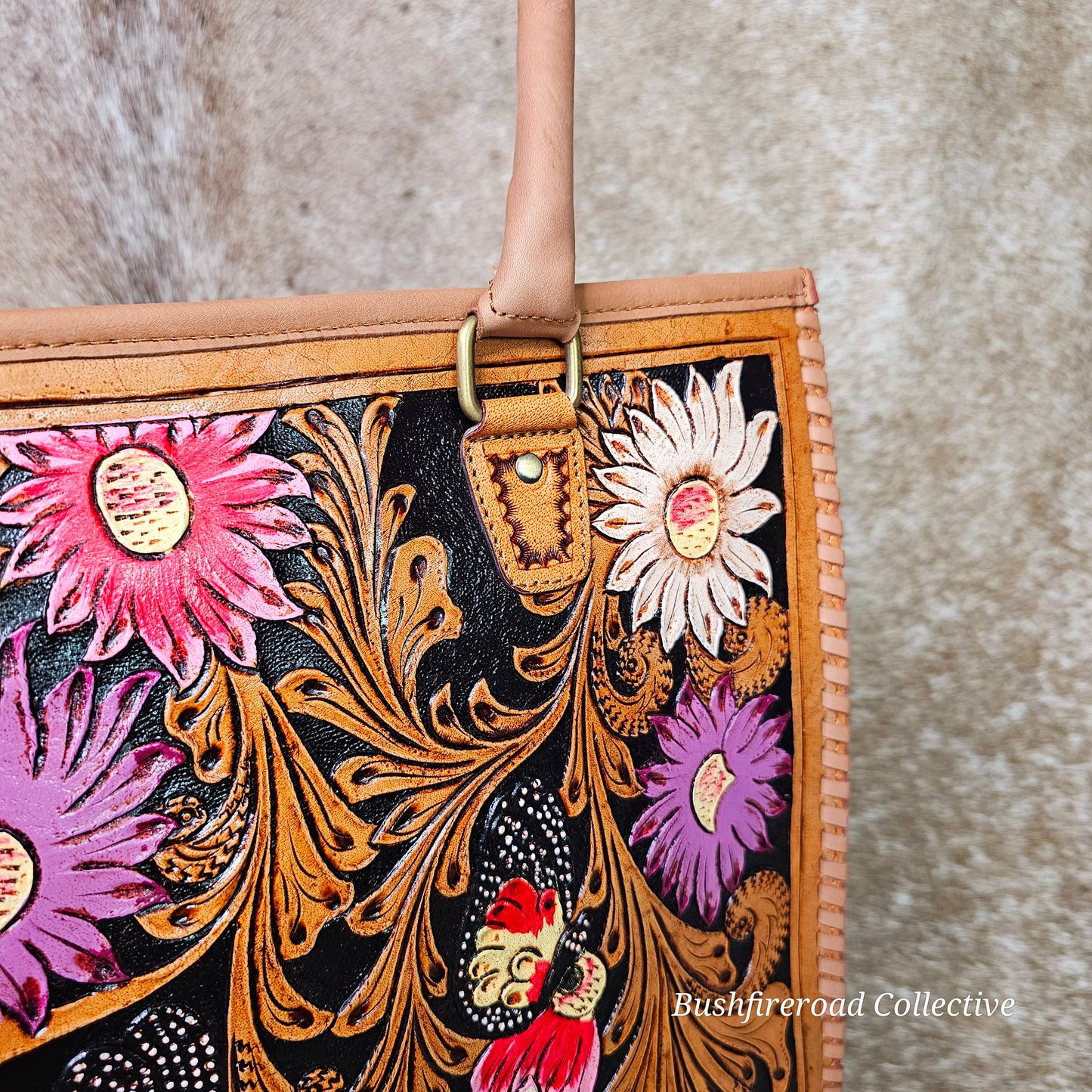 Pretty Peonies                        Large Tote/Lap Top Bad