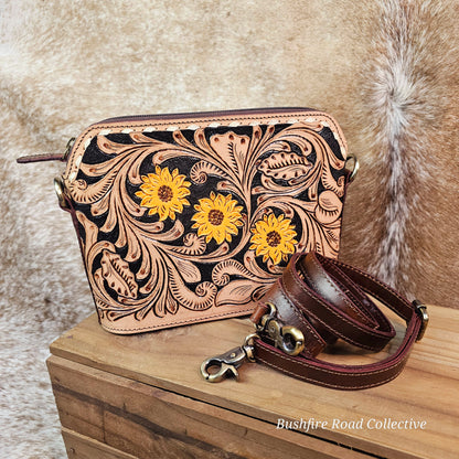 The Catlina Sunflower Clutch