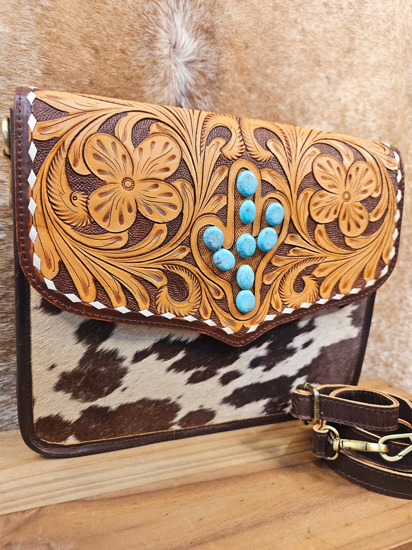 The Cactus Bloom Crossbody