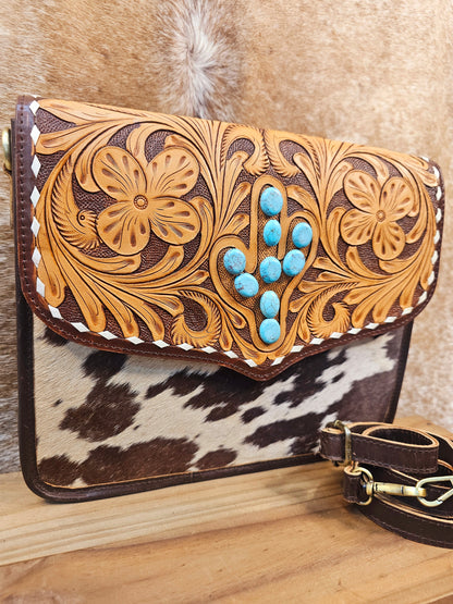 The Cactus Bloom Crossbody