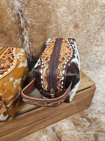 Cowboy Hide Travel Bag
