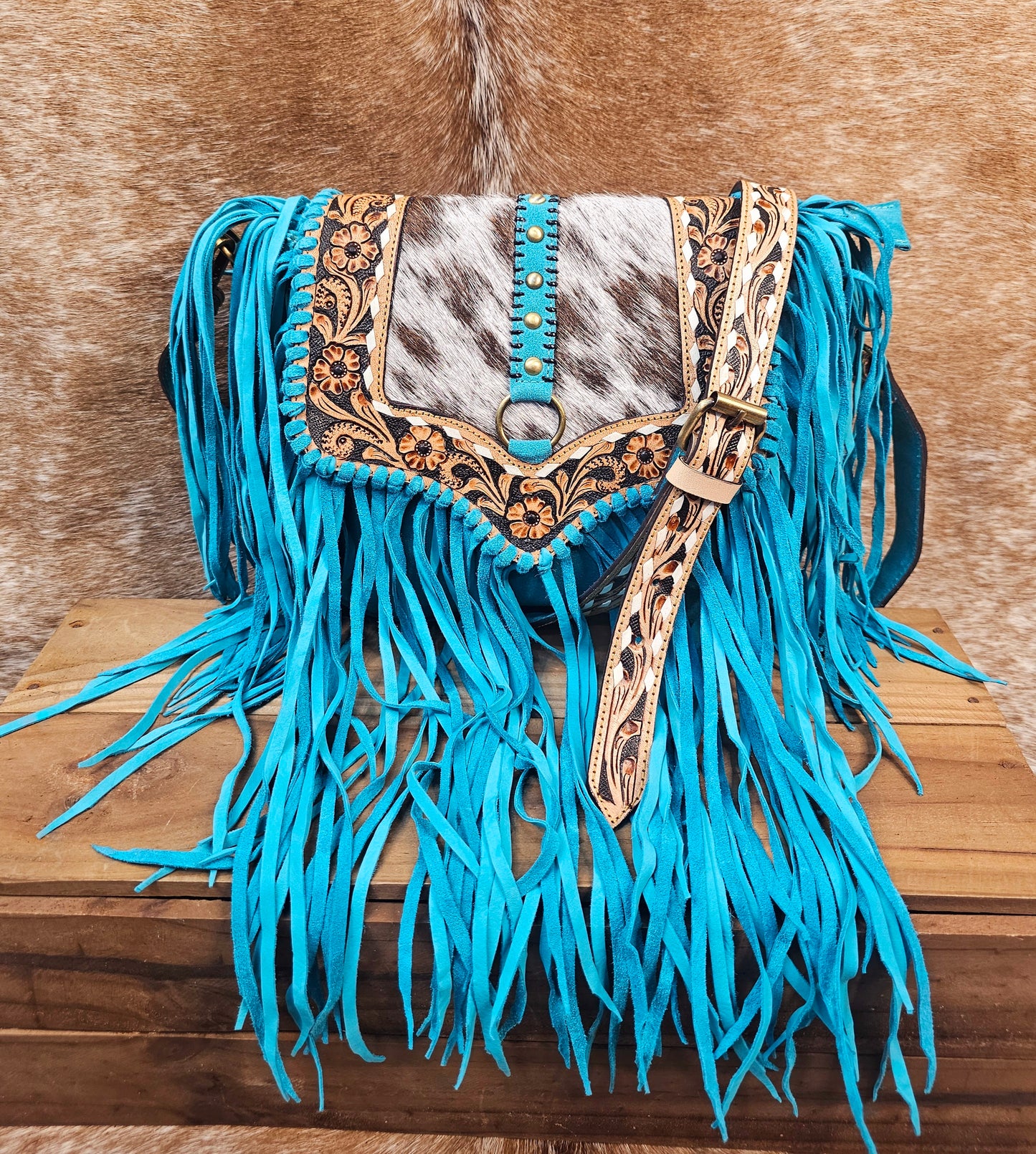 The Bluebell Gypsy Crossbody