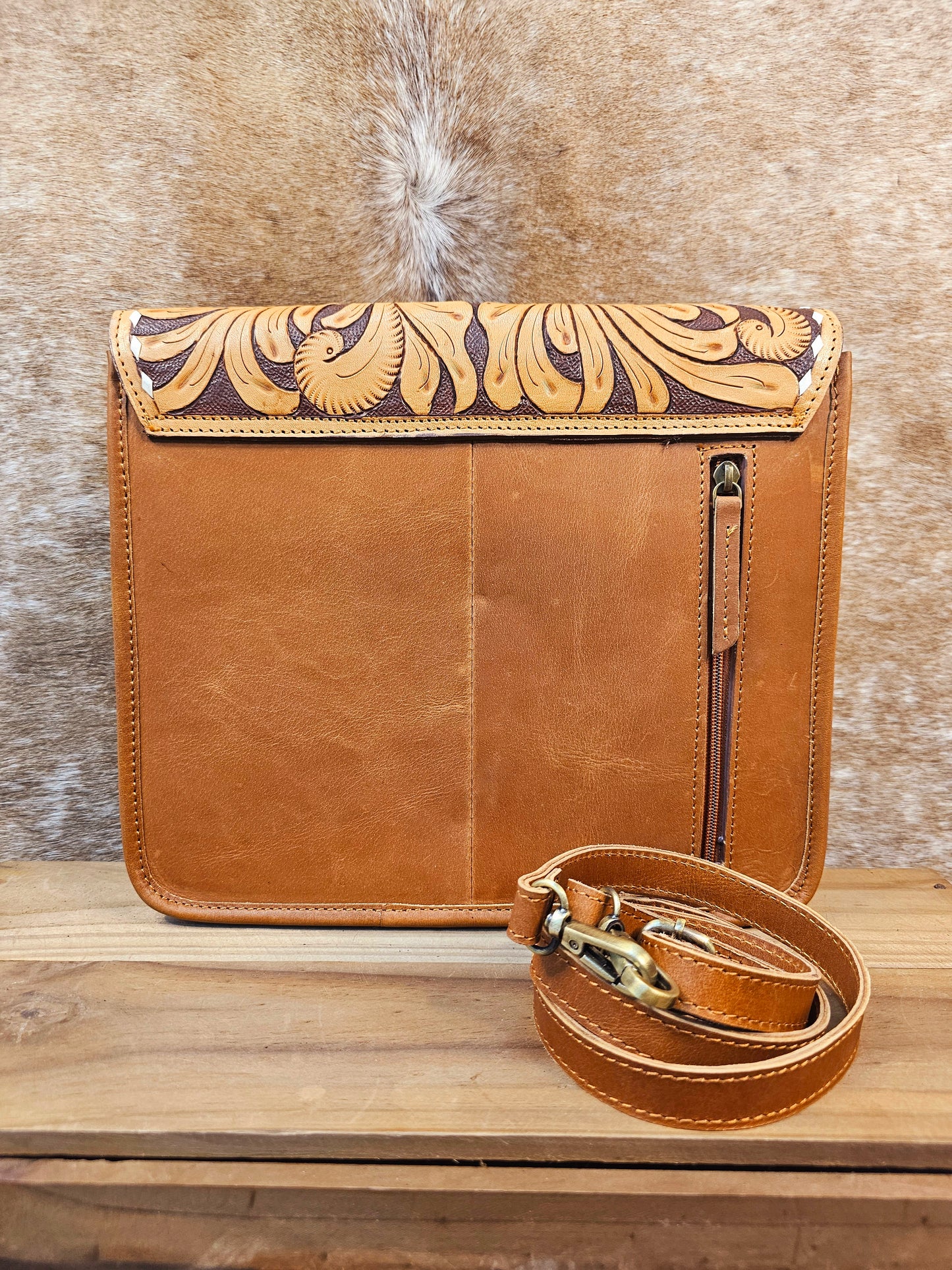 The Cactus Bloom Crossbody
