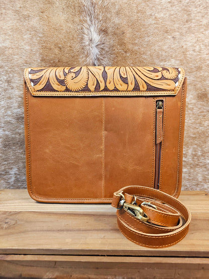 The Cactus Bloom Crossbody