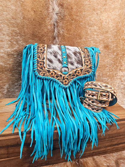 The Bluebell Gypsy Crossbody