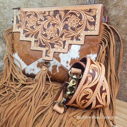 Sundance Cowhide Crossbody