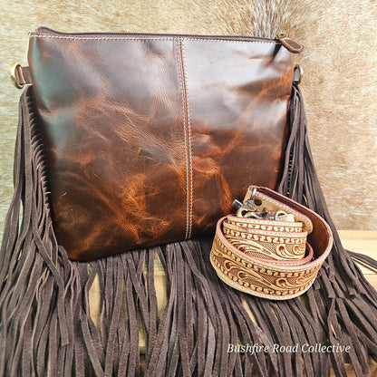Daisy Ridge Cowhide Bag Set