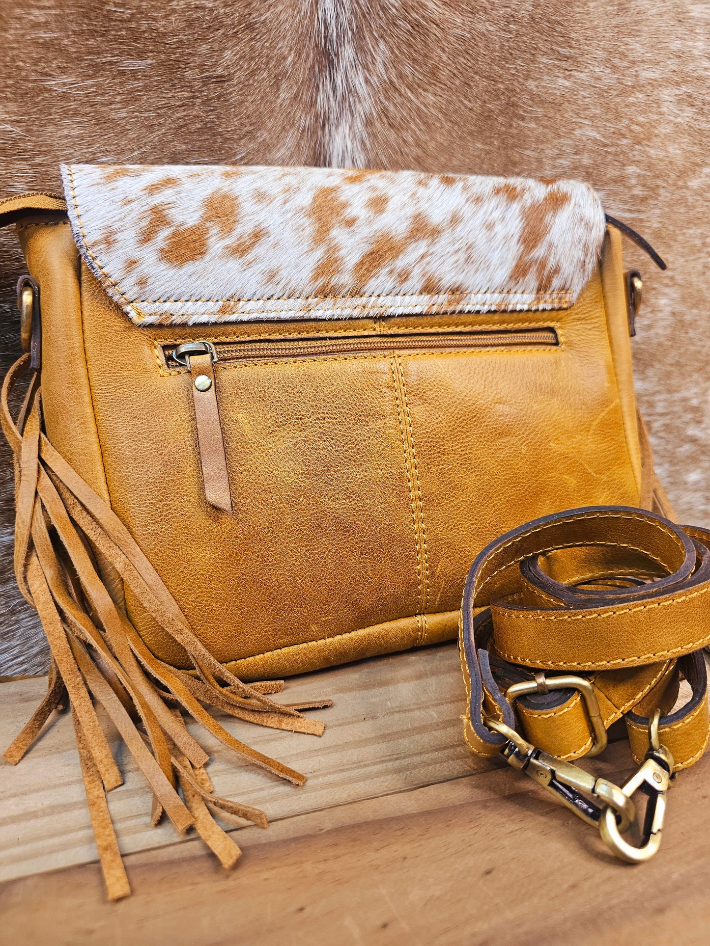 Wildflower Ridge Fringe Bag