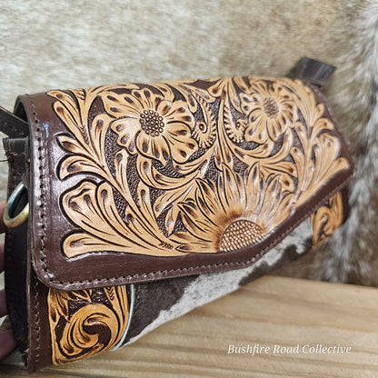 The Sundance Sunflower Clutch