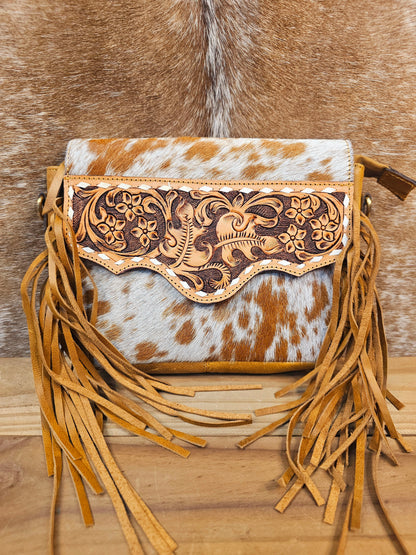 Wildflower Ridge Fringe Bag
