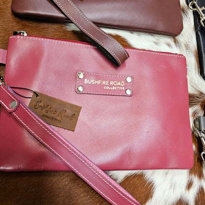 Clancy Clutch LEATHER