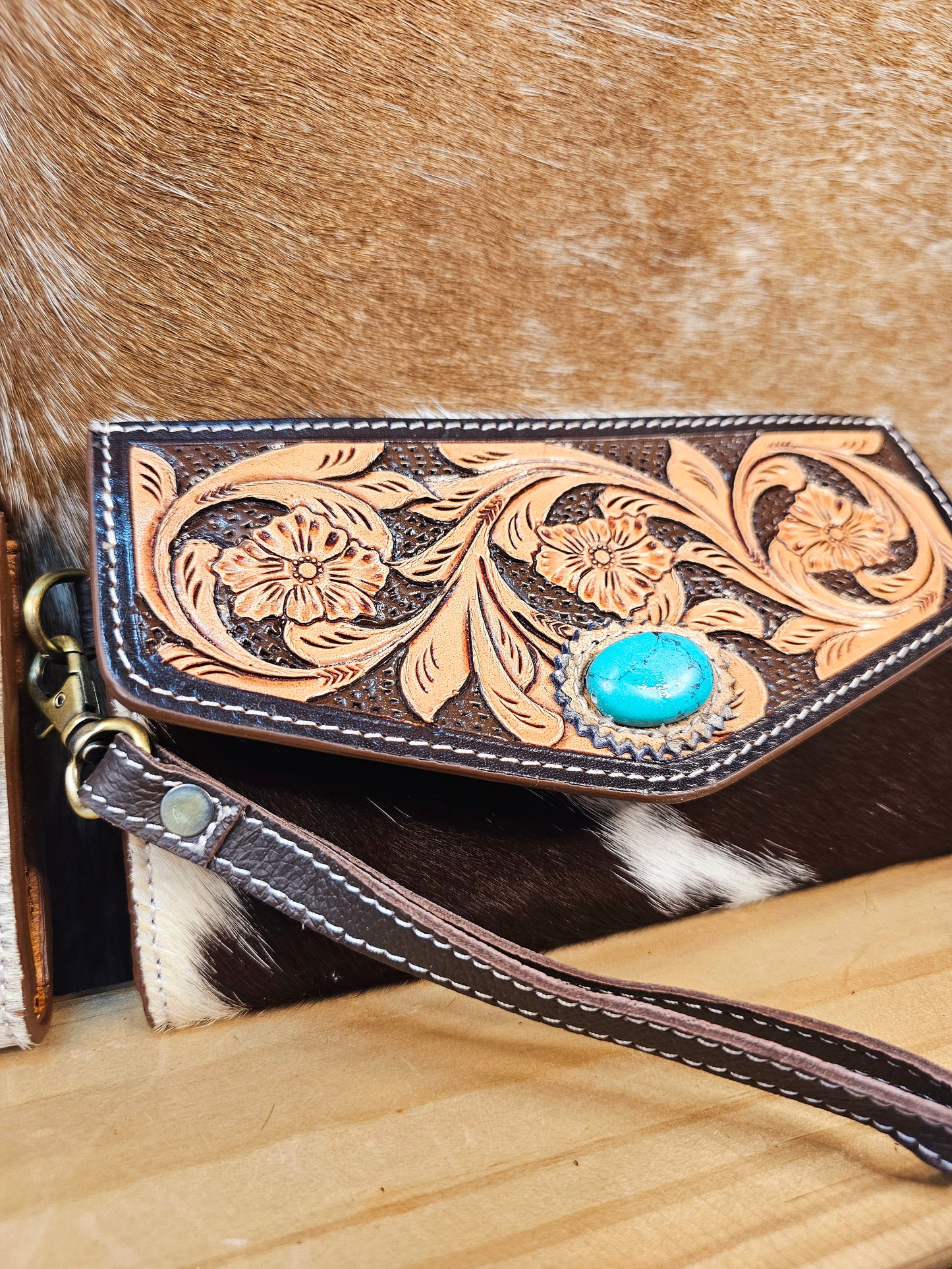 The Calamity Cowhide Wallet
