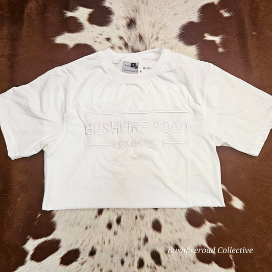 White Signature Tee