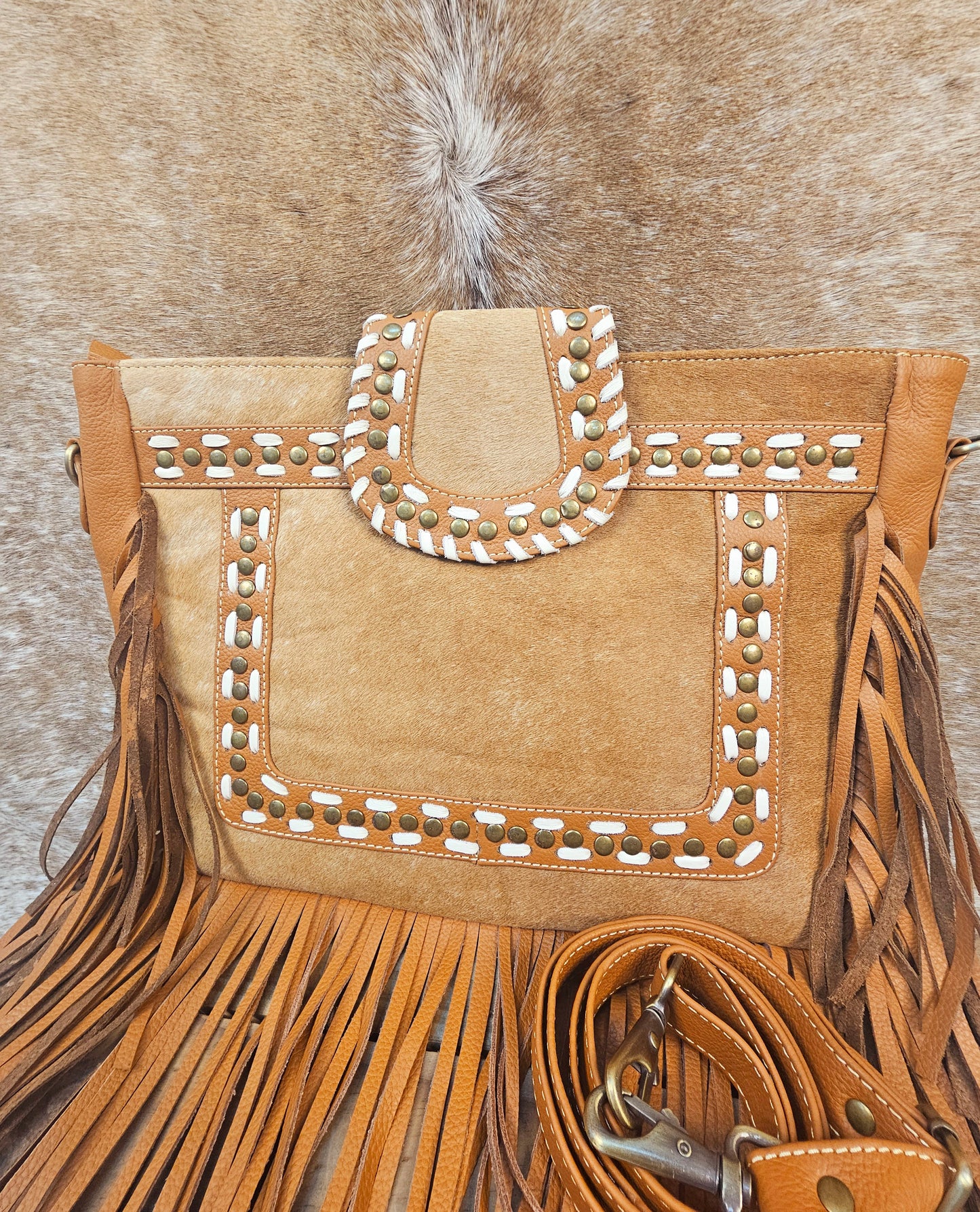 Laced Shoulder Bag