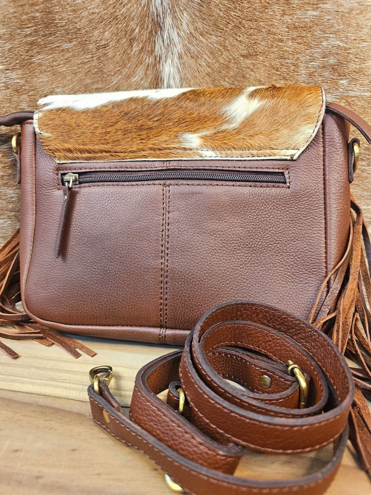 Wildflower Ridge Fringe Bag
